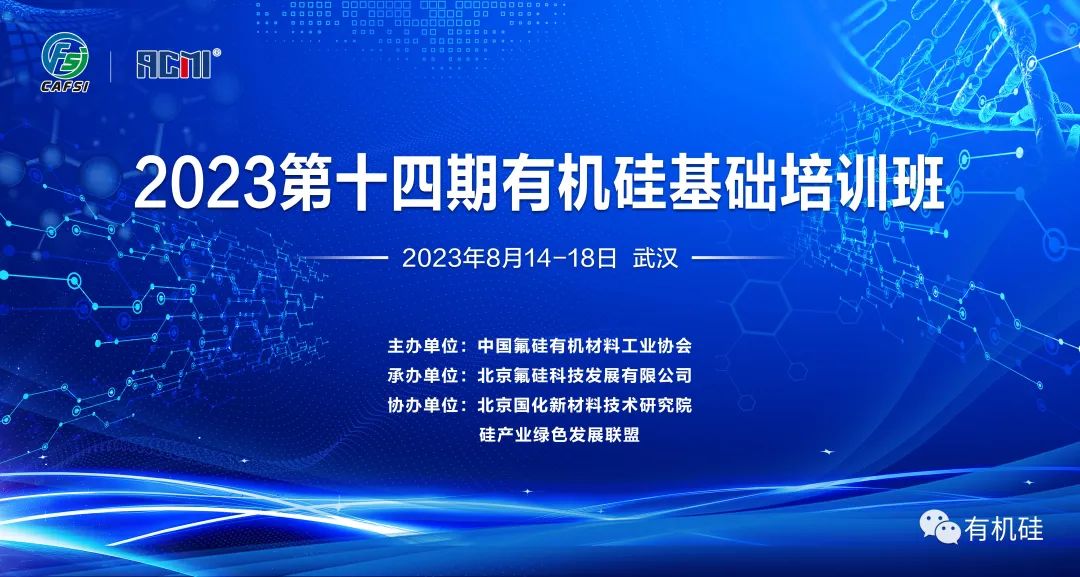 新展新材料受邀為“2023年度第十四期有機硅基礎培訓班”授課